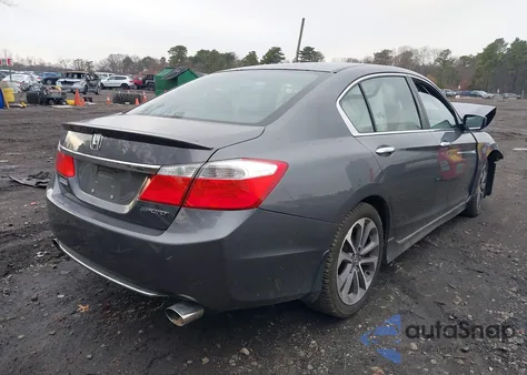 2013 Honda Accord Sport from USA, damaged, VIN 1HGCR2F55DA175007